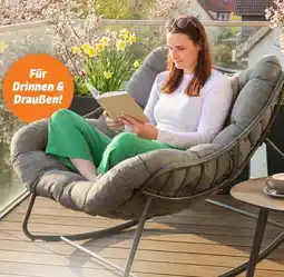 Thomas Philipps Lounge-Schaukelstuhl Angebot