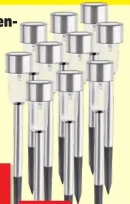 Thomas Philipps Solar-Gartenleuchten-Set Angebot