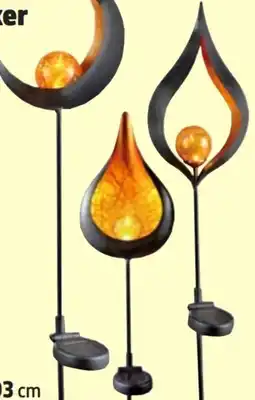 Thomas Philipps LED Solar Gartenstecker Angebot