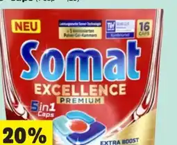 Thomas Philipps Somat Spülmaschinencaps 5 in 1 Angebot