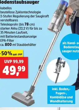 Thomas Philipps Clean Maxx Akku-Hand- & Bodenstaubsauger Angebot