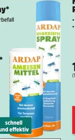 Thomas Philipps Ardap Ungezieferspray Angebot