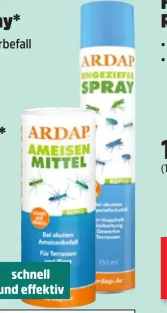 Thomas Philipps Ardap Ungezieferspray Angebot