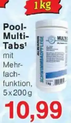 Jawoll Pool Multi Tabs Angebot