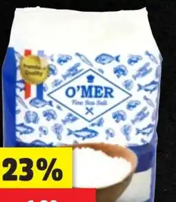 Thomas Philipps O'mer Fine Sea Salt Meersalz Angebot