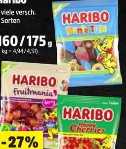 Thomas Philipps Haribo Fruchtgummi Angebot