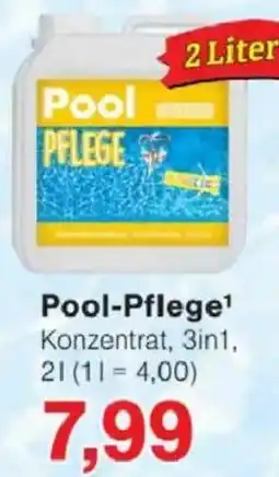 Jawoll Pool-Pflege Angebot