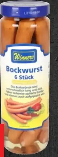 Thomas Philipps Winners 6 Bockwurst Angebot