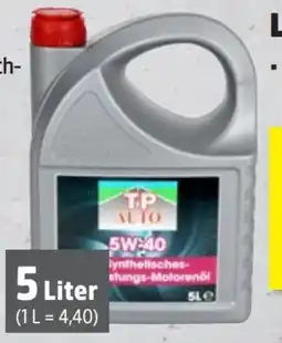 Thomas Philipps TP Auto Motoröl 5W-40 Angebot