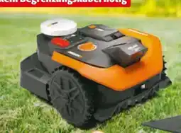 Hagebau Worx Mähroboter Vision Cloud M 650 Angebot