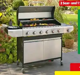 Hagebau Barbeque Hero Gasgrill 6-Brenner Angebot