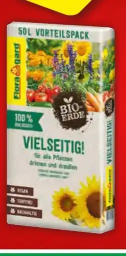 Hagebau Floragard Bio Vielseitig Blumenerde Angebot
