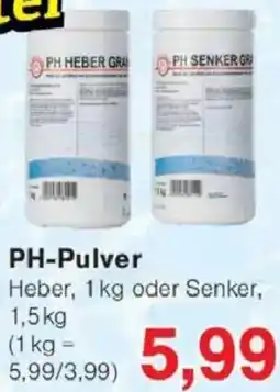 Jawoll PH-Pulver Angebot