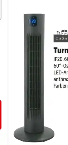 Hagebau Casaya Turmventilator Angebot