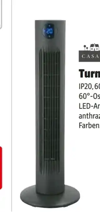 Hagebau Casaya Turmventilator Angebot