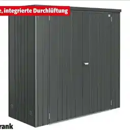 Hagebau Biohort Geräteschrank Angebot