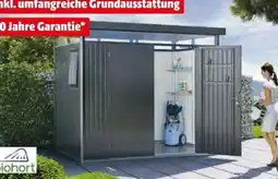 Hagebau Biohort Gerätehaus Highline Window Edition Angebot