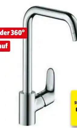 Hagebau Hansgrohe Küchenarmatur Focus Angebot