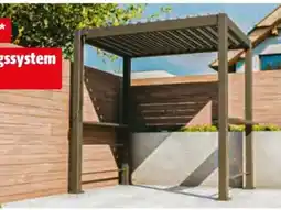 Hagebau Mr. Gardener BBQ-Pergola Basic 88 Angebot