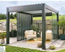 Hagebau Biohort Pergola Angebot