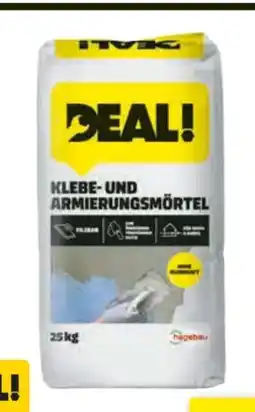 Hagebau Deal! Klebe- und Armierungsmörtel Angebot