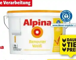 Hagebau Alpina Renovierweiß Angebot