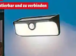 Hagebau Solar-LED-Wandleuchte Angebot