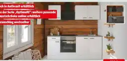 Hagebau Küchenzeile mit E-Geräten Angebot