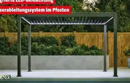 Hagebau Mr. Gardener Pergola Automatik Angebot