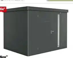 Hagebau Biohort Gerätehaus Neo Angebot