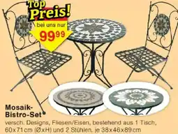 Jawoll Mosaik Bistro-Set Angebot