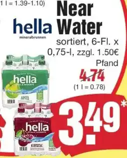 Edeka hella Near Water Angebot