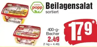 Edeka Popp Beilagensalat Angebot