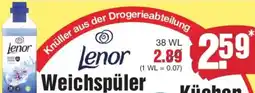 Edeka Lenor Weichspüler Angebot