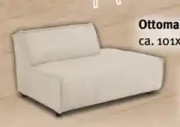 Trends Möbel Sansibar Ottomane rechts Padborg Angebot