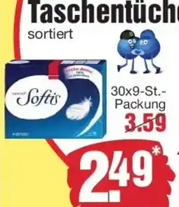 Edeka Softis Taschentücher Angebot