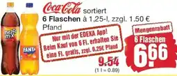 Edeka Coca-Cola Angebot