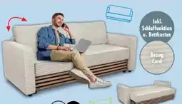 Trends Möbel Verwandlungssofa Retho Angebot