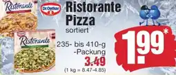 Edeka Dr.Oetker Ristorante Pizza Angebot