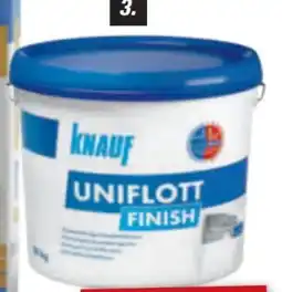 toom Baumarkt Knauf Uniflott Finish Angebot