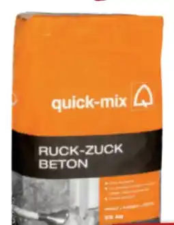 toom Baumarkt Quick-Mix Ruck-Zuckbeton Angebot