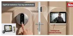toom Baumarkt Technaxx Digitaler Wlan-Türspion mit LCD-Monitor Angebot