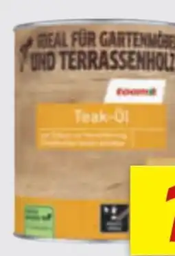 toom Baumarkt Toom Teak-Öl Angebot