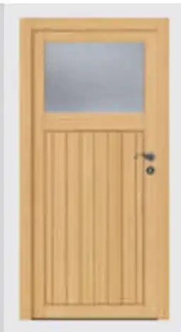 toom Baumarkt Nebeneingangstür Angebot