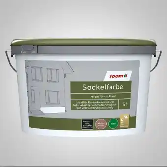toom Baumarkt Toom Sockelfarbe Angebot