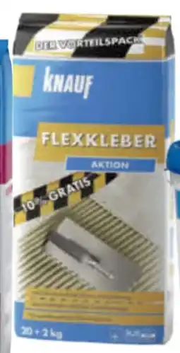 toom Baumarkt Knauf Flexkleber Angebot