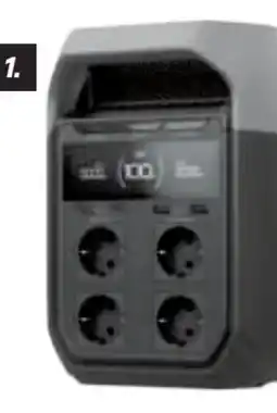 toom Baumarkt Ecoflow Power-Stationen Eco Flow Delta 3 Angebot