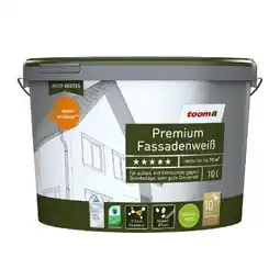 toom Baumarkt Toom Premium Fassadenweiss Angebot