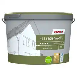 toom Baumarkt Toom Fassadenweiss Angebot