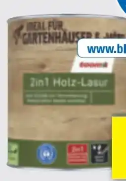 toom Baumarkt Toom 2in1 Holz-Lasur Angebot